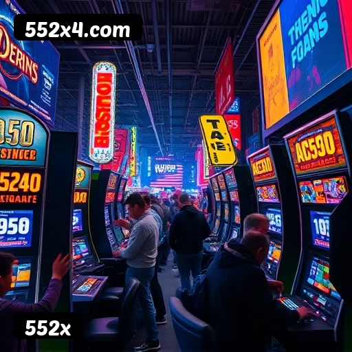 Jogos de slot online na 552x